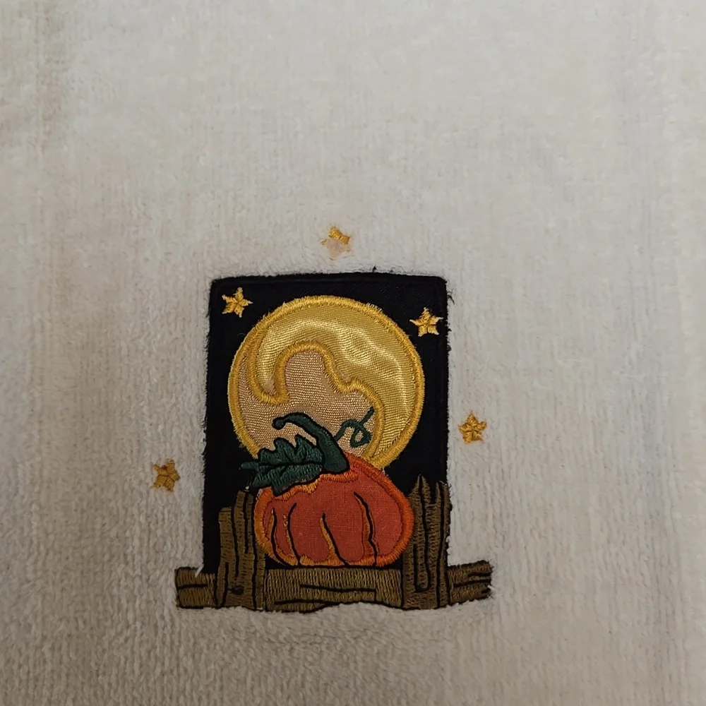 Halloween Themed Hand Towels Set